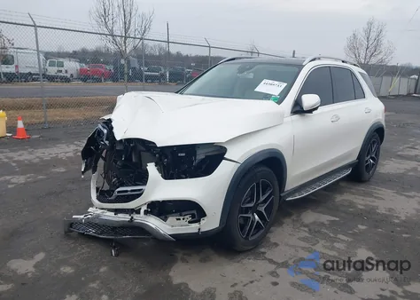 2020 Mercedes-Benz Gle 350 4Matic z USA, uszkodzony, nr VIN 4JGFB4KE4LA084581